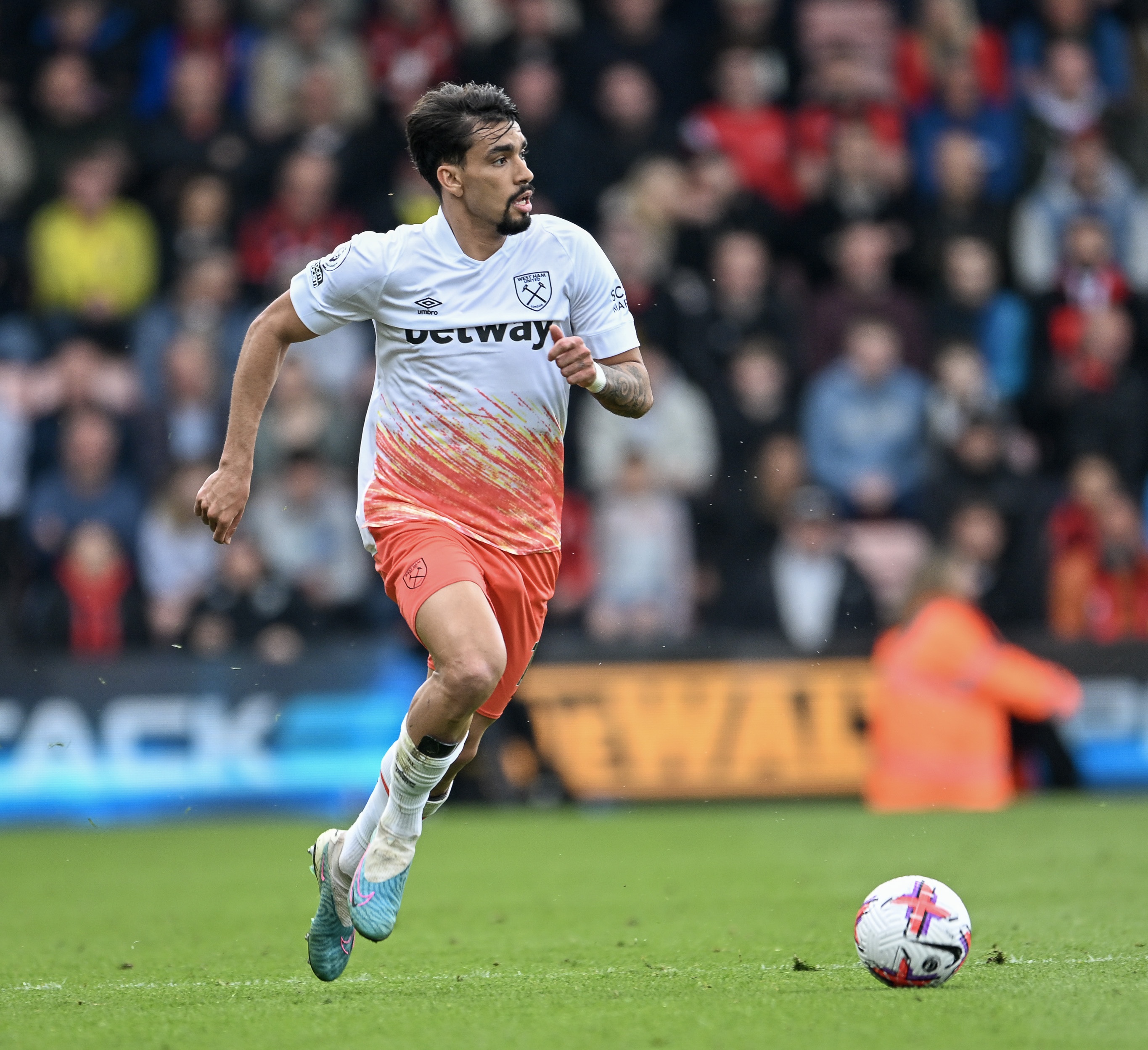 BBC：西汉姆联不想在冬窗出售帕奎塔，弗拉门戈愿报价约3500万镑