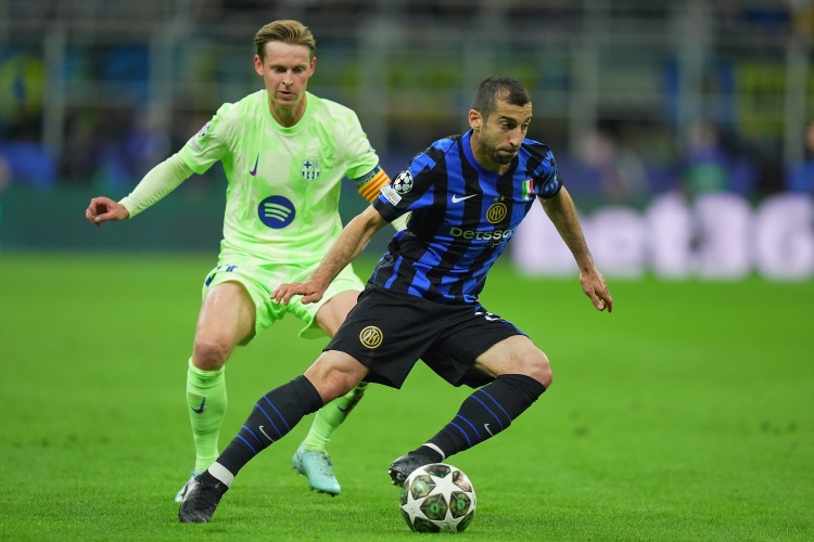 开云体育-进球网：弗拉泰西获准离队，姆希塔良考虑今夏退役